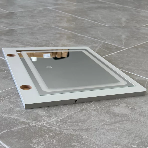Oglinda LED pentru masuta de machiaj DIVA - Grey