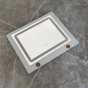 Oglinda LED pentru masuta de machiaj DIVA - Grey
