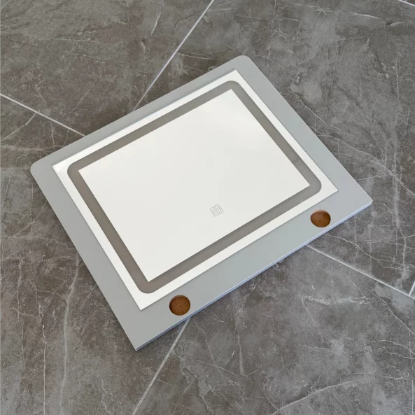 Oglinda LED pentru masuta de machiaj DIVA - Grey