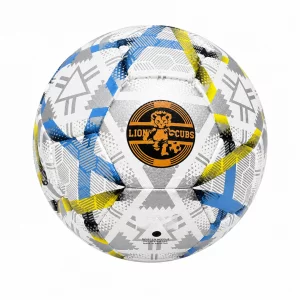 Balón de fútbol PVC 3.5mm - talla 4, cosido a máquina