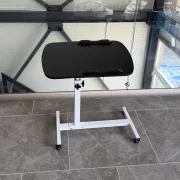 Masă reglabilă pentru laptop – 60×40×(27–40) cm–BLACK