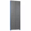 Panel perforado suspendido para herramientas L600xH2000mm, negro