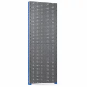 Panel perforado suspendido para herramientas L600xH2000mm, negro
