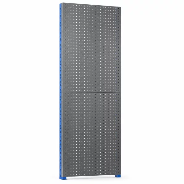 Panel perforado suspendido para herramientas L600xH2000mm, negro