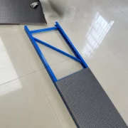 Panel perforado suspendido para herramientas L600xH2000mm, negro