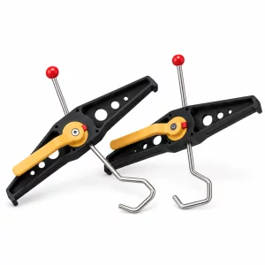 Suport fixare scara cu cheie de siguranta – Nylon și Inox