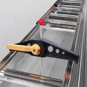 Suport fixare scara cu cheie de siguranta – Nylon și Inox