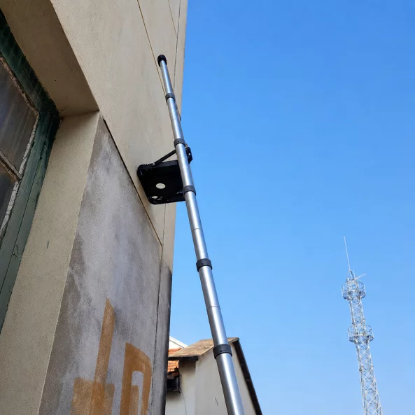 Distantier de perete pentru scara telescopica - material nylon si PP