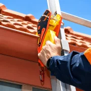 Stabilizator pentru scara din otel solid si nylon din fibra de sticla-blocare in 3 secunde