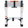 Scara telescopica din aluminiu - 1,4m+1,7m, 5+6 trepte