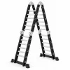 Scara multifunctionala 4x6 trepte - cadru din otel, trepte din aluminiu