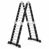 Scara multifunctionala 4x7 trepte - cadru din otel, trepte din aluminiu