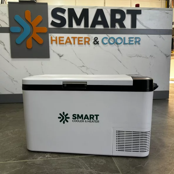 Frigider auto cu compresor smart cooler 25l, 12/24 V , cu display LCD si bluetooth, taxa verde inclusa