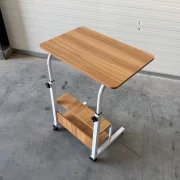 Masă reglabilă pentru laptop 60x40x(69-90) cm-Walnut