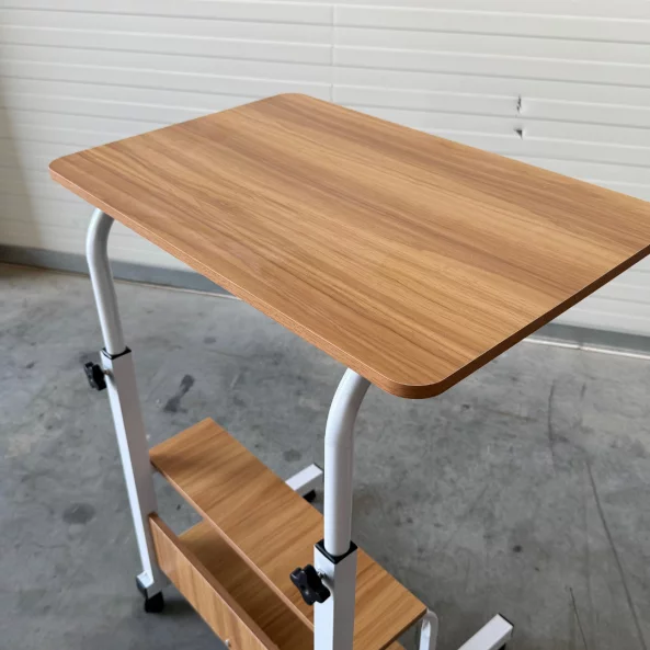 Masă reglabilă pentru laptop 60x40x(69-90) cm-Walnut