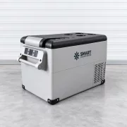 Frigider auto cu compresor smart cooler CF35 , 12/24 V, cu display LCD si bluetooth, taxa verde inclusa