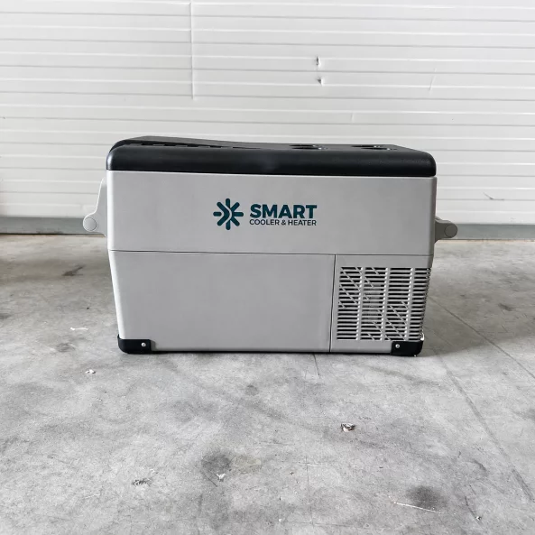 Frigider auto cu compresor smart cooler CF35 , 12/24 V, cu display LCD si bluetooth, taxa verde inclusa
