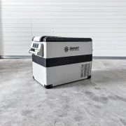 Frigider auto cu compresor smart cooler CF45 , 12/24 V, cu display LCD si bluetooth