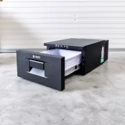 Nevera portátil para coche con cajón y compresor SMART COOLER, capacidad 20,7L, 12V/24V, impuesto ecológico incluido