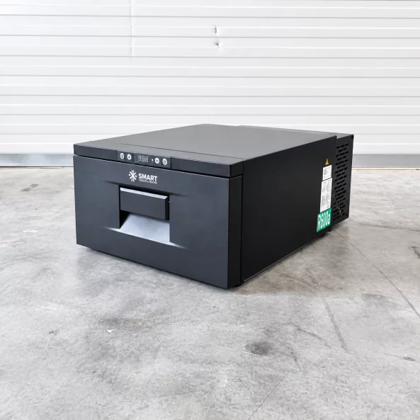 Nevera portátil para coche con cajón y compresor SMART COOLER, capacidad 20,7L, 12V/24V, impuesto ecológico incluido