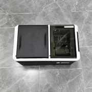 Nevera para coche con compresor y maquina de hielo Smart Cooler 36L, 12-24V, pantalla LCD