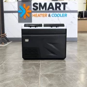 Nevera para coche con compresor y maquina de hielo Smart Cooler 36L, 12-24V, pantalla LCD