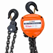 Palan manual cu lant, capacitate de 10 Tone - inaltime de ridicare de 6 m