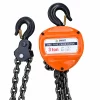 Palan manual cu lant, capacitate de 3 tone - inaltime de ridicare de 6 m