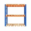 Raft pentru depozitare paleti 2880mm x Adancime 1100mm x Inaltime 3500mm, 3300kg/nivel/9 europaleti