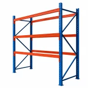 Raft pentru depozitare paleti 2880mm x Adancime 1100mm x Inaltime 4500mm, 3300kg/nivel/12 europaleti