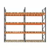 Raklaptároló állvány 5670 mm x mélység 1100 mm x magasság 5500 mm, 3300 kg/szint/24 euroraklap