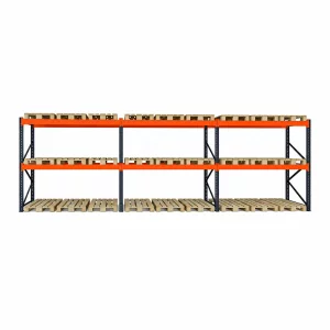 Raft pentru depozitare paleti 8460mm x Adancime 1100mm x Inaltime 3500mm, 3300kg/nivel/27 europaleti