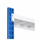 Extensión – Estantería profesional de almacenamiento H2500xF600xL2000, 600 kg