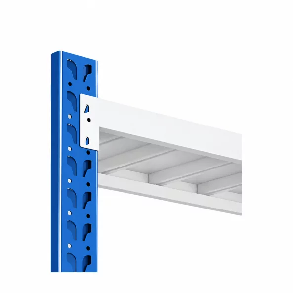 Extensión – Estantería profesional de almacenamiento H2500xF600xL2000, 600 kg