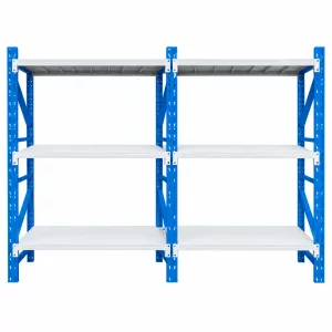 Extensión – Estantería profesional de almacenamiento H2500xF600xL2000, 600 kg