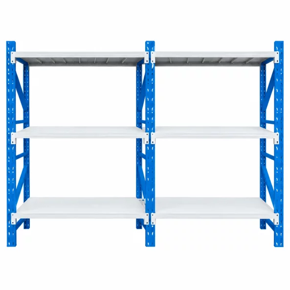 Extensión – Estantería profesional de almacenamiento H2500xF600xL2000, 600 kg