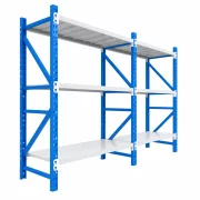 Extensión – Estantería profesional de almacenamiento H2500xF600xL2000, 600 kg