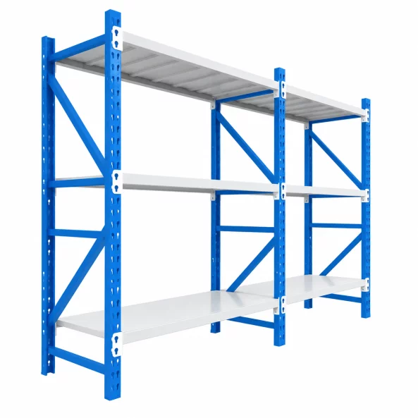 Extensión – Estantería profesional de almacenamiento H2500xF600xL2000, 600 kg