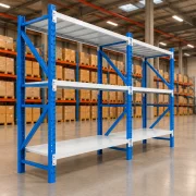 Extensión – Estantería profesional de almacenamiento H2500xF600xL2000, 600 kg