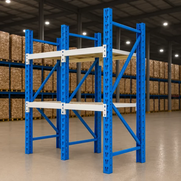 Extensie-Raft profesional pentru depozitare  - L1000xl600xH2000  400KG