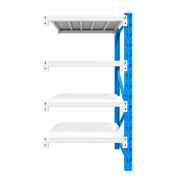 Extensie-Raft profesional pentru depozitare - L1000xl600xH2000  -800KG