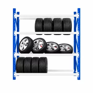 Raft profesional pentru depozitare anvelope H2500XL2000Xl600,800kg - PRODUS RESIGILAT!