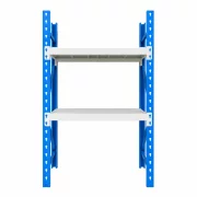Raft profesional pentru depozitare L1000xl600xH2000  400KG