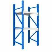 Raft profesional pentru depozitare L1000xl600xH2000  400KG