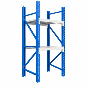 Professzionális tárolópolc L1000xSz600xM2000 400KG