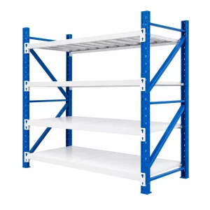 Professzionális tárolópolc ->L2000xSz600xM2000 800KG