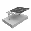 Cochera fotovoltaica 2 plazas, acero galvanizado, 6kW +15 Longi Panels LR5-54 HPH 410 M