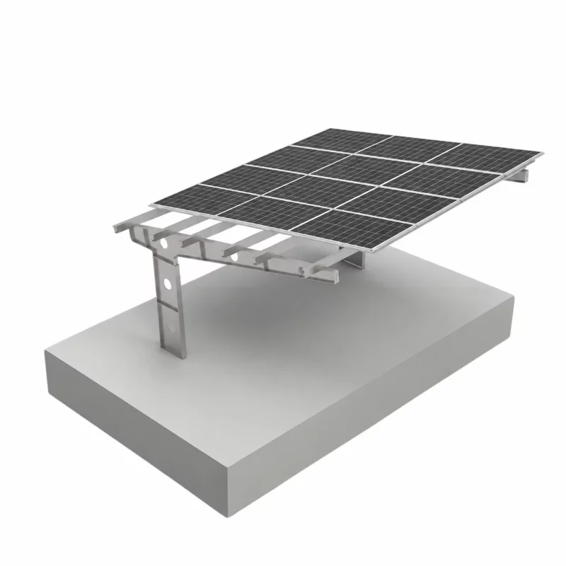 Carport fotovoltaic 2 locuri ,otel zincat, 6kW +15 Panouri Longi LR5-54 HPH 410 M