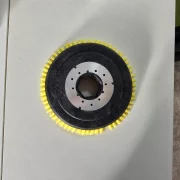 Disco con cepillos – Aspiración magnética para máquina industrial de limpieza de suelos Amop