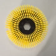 Disco con cepillos – Aspiración magnética para máquina industrial de limpieza de suelos Amop
